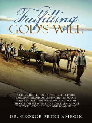 cover image of Fulfilling God's Will